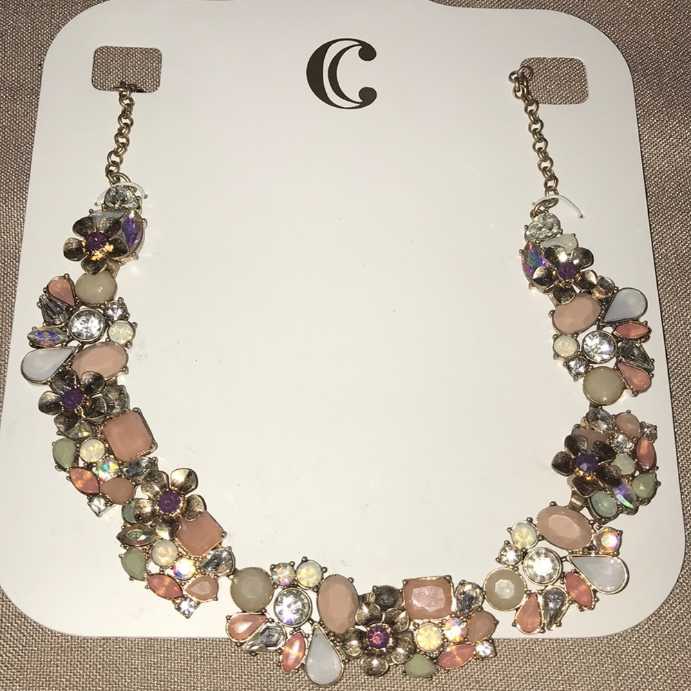 Flower Necklace elegant
